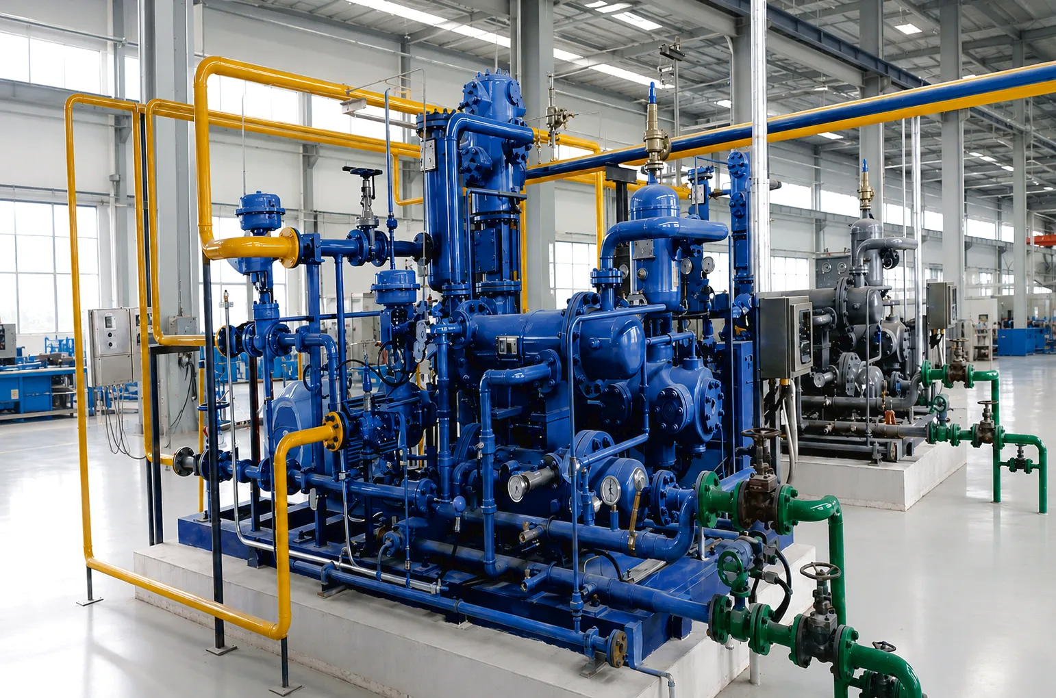 EP LW-52-3 Analytical Air Compressor