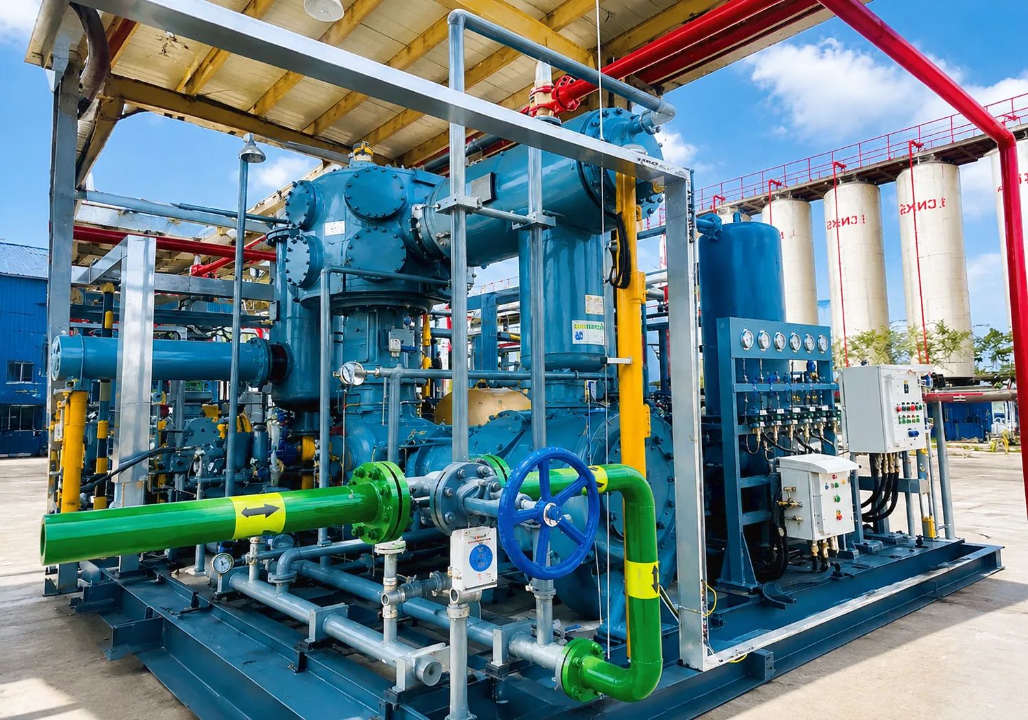 LW-52/3 Hydrogen Compressor