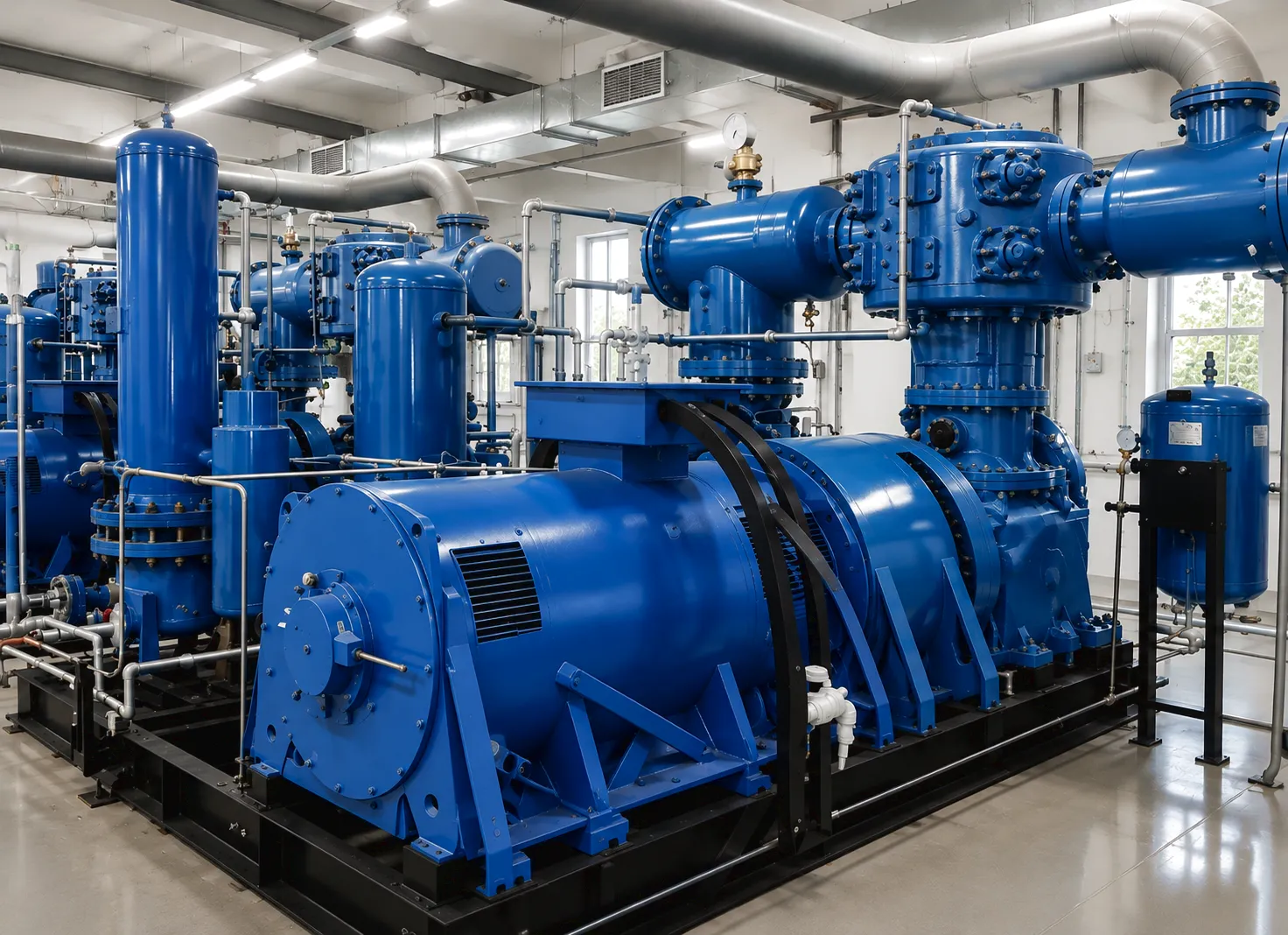 EP LW-60-8 Coke Oven Gas Compressor