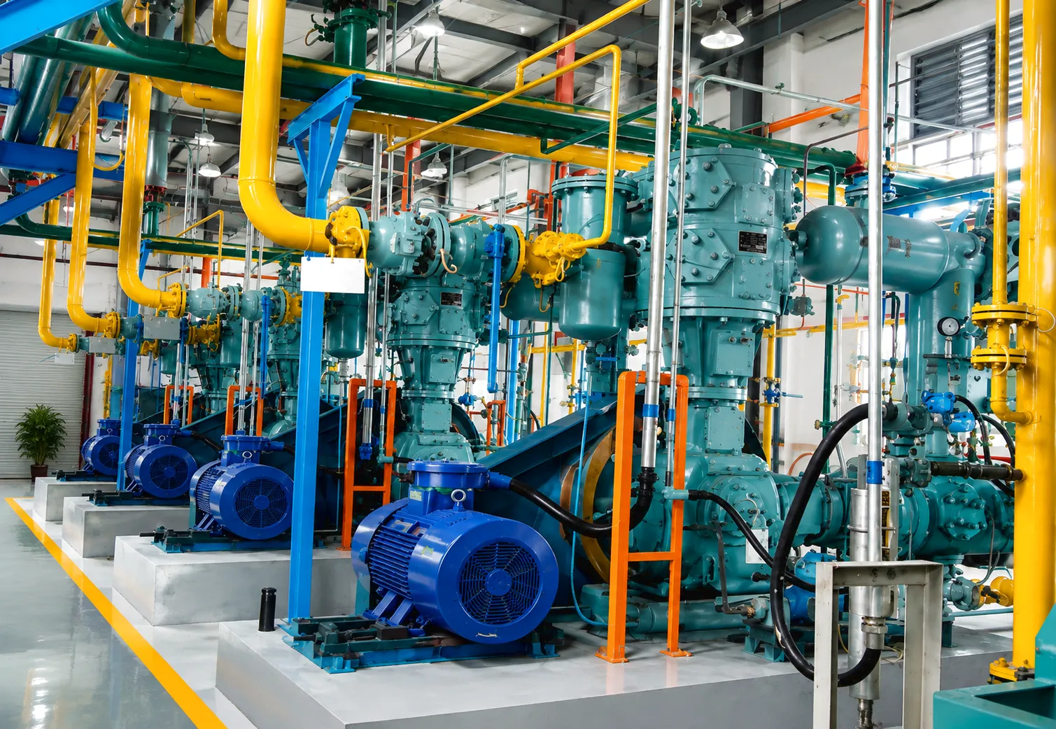 PW-0.7/84.3-94 Synthetic Gas Compressor secondary unit