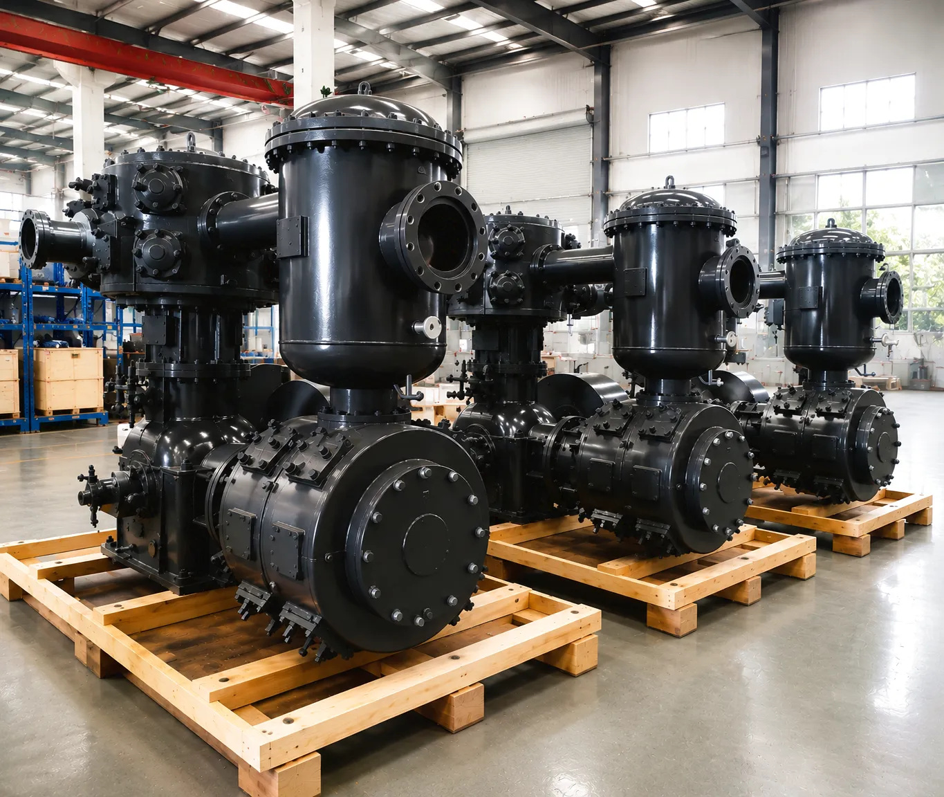 LW-80/2.2 Air Compressor