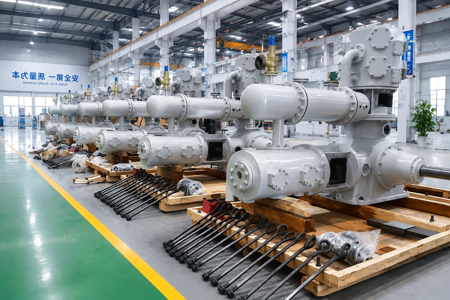 LW-9/8.7-29 Air Booster Compressor