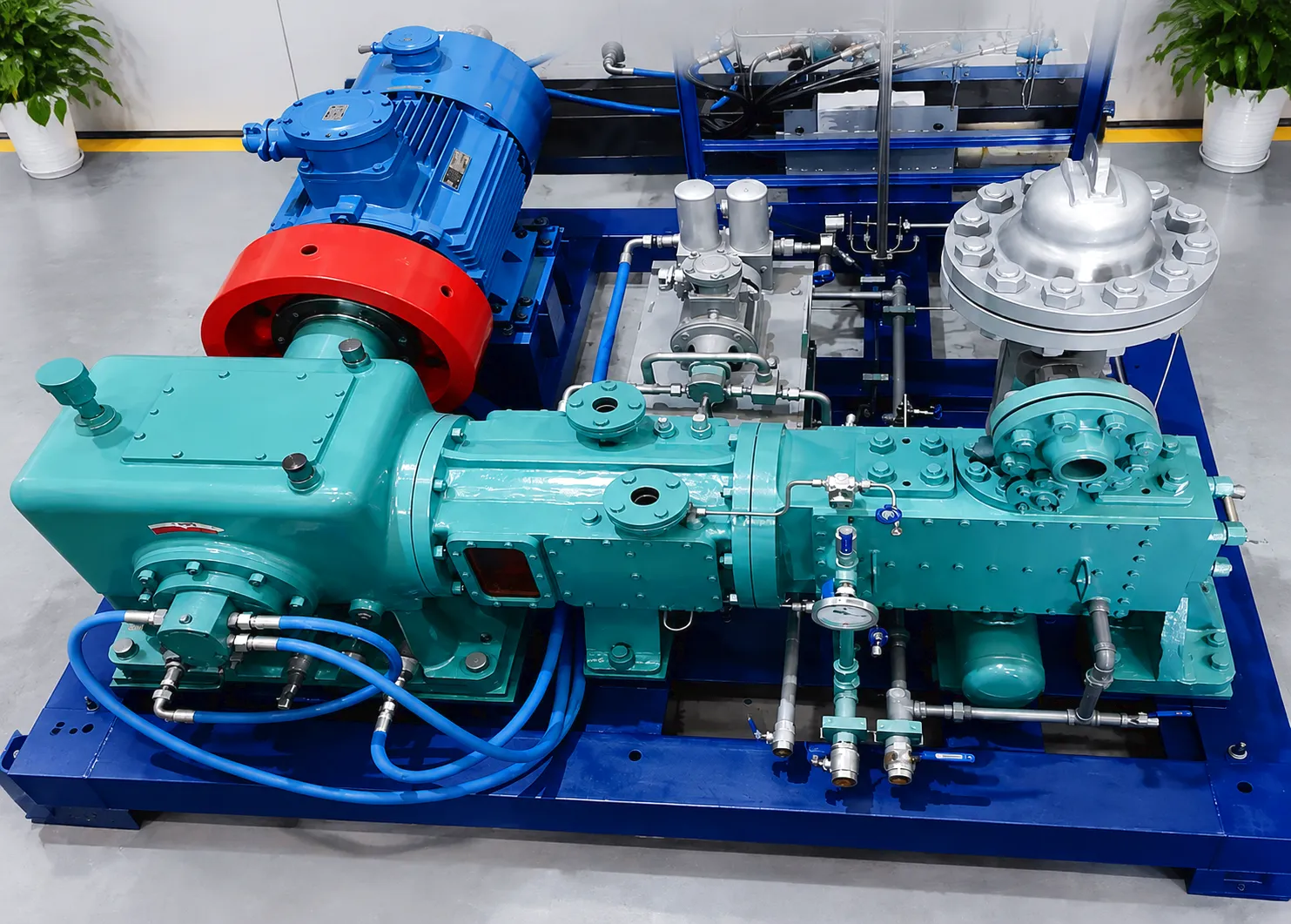 PW-0.7/84.3-94 Synthetic Gas Compressor