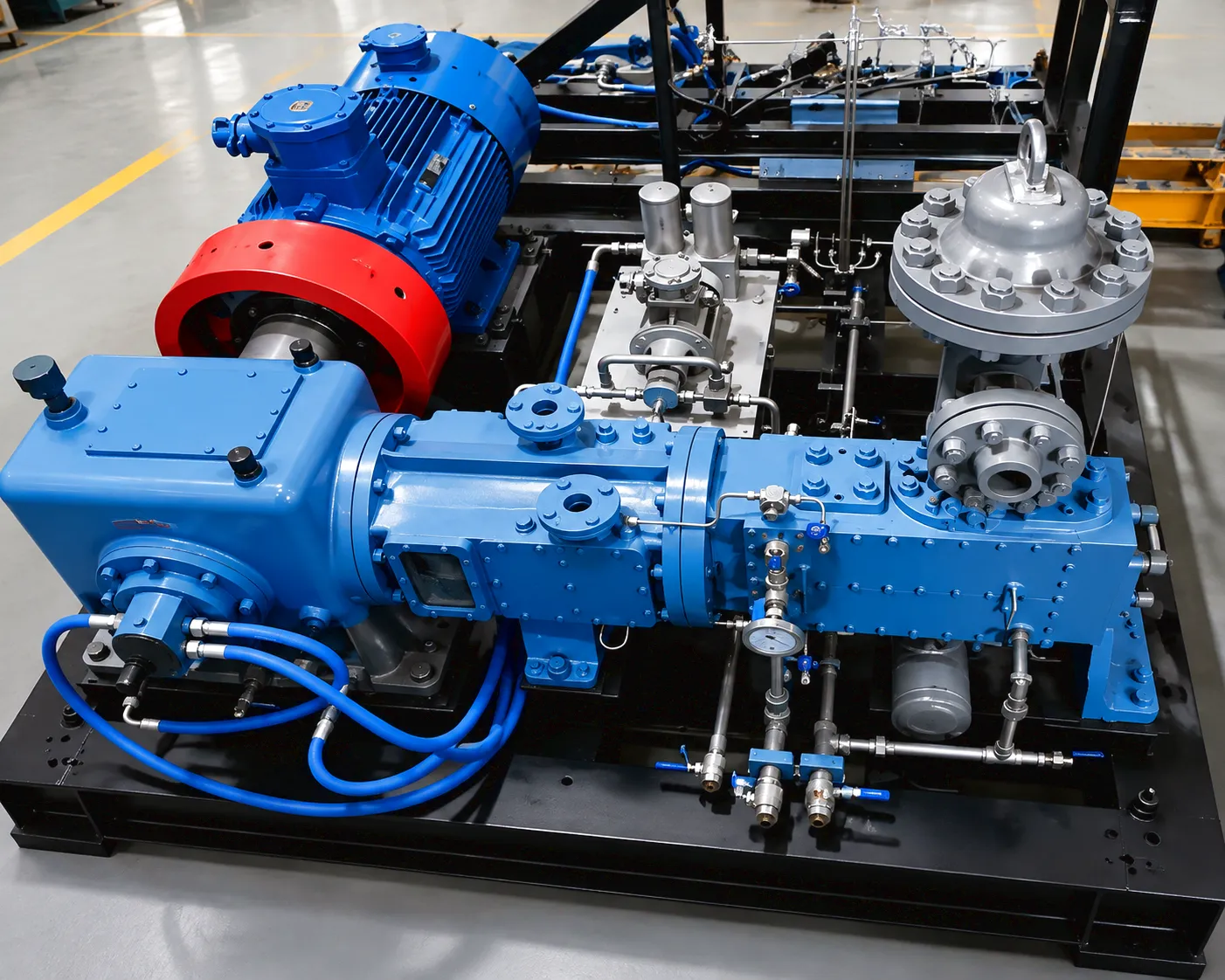 PW-0.8/88.3-94.3 Hydrogen Compressor