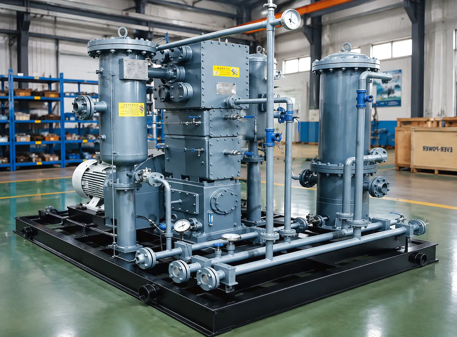 ZW-2/60 Carbon Dioxide Compressor