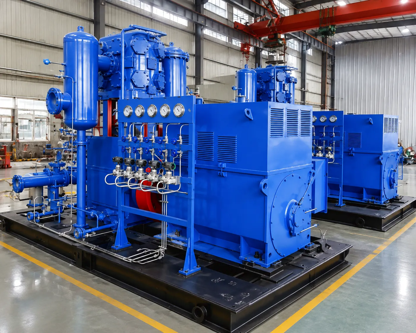 ZW-20/5-10.5 Reciprocating Hydrogen Compressor