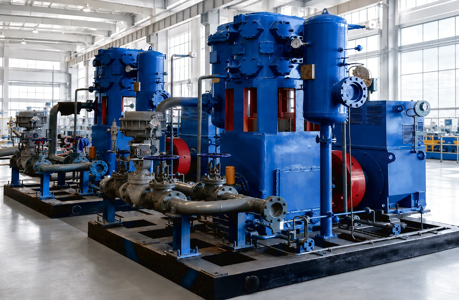 EP ZW-20-5-15 Analytical Air Compressor