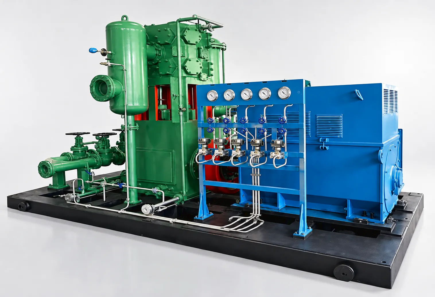 ZW-30/7-12 Oxygen Compressor