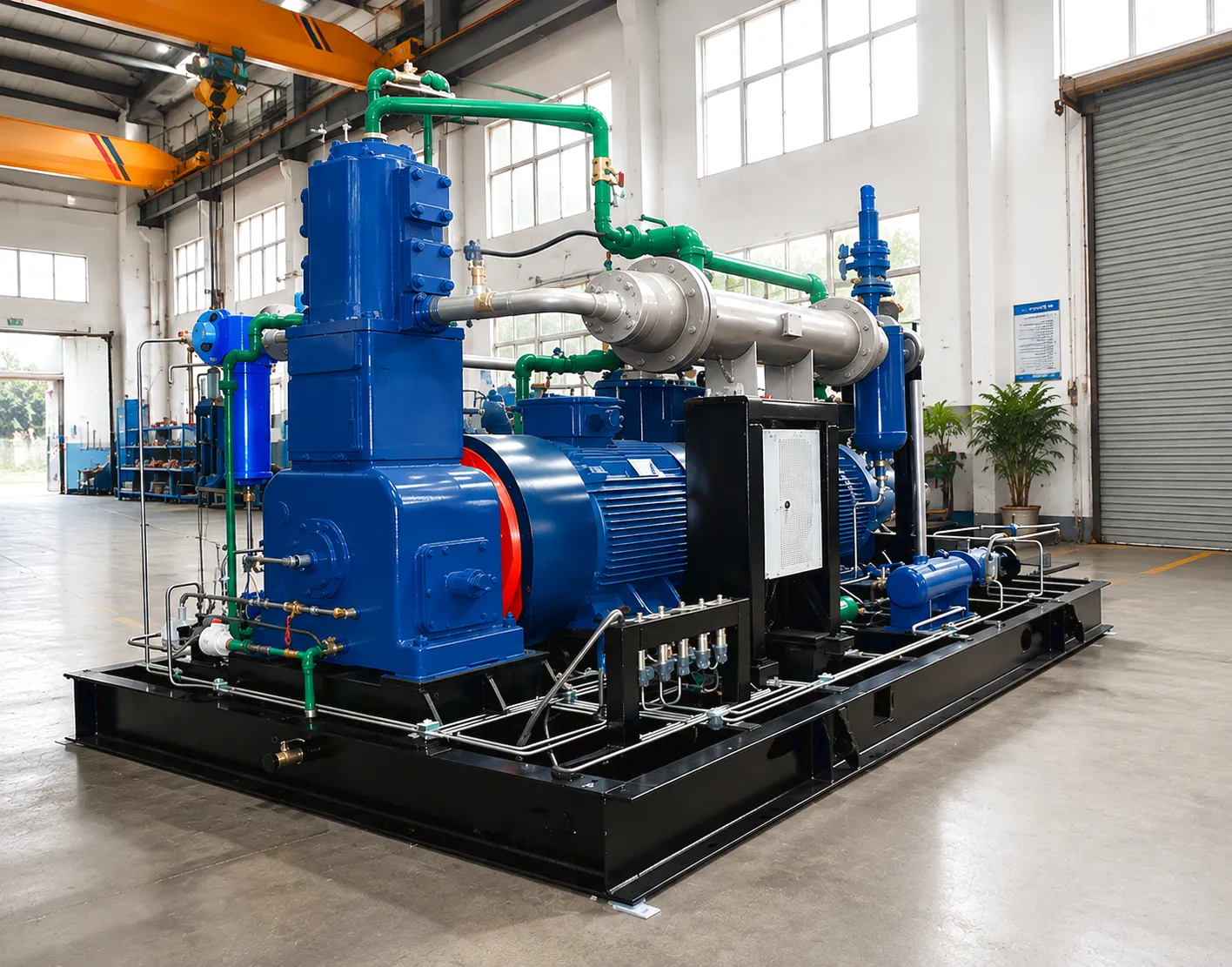 ZW-3/16-14 Ethylene Propylene Unloading Vehicle Air Compressor