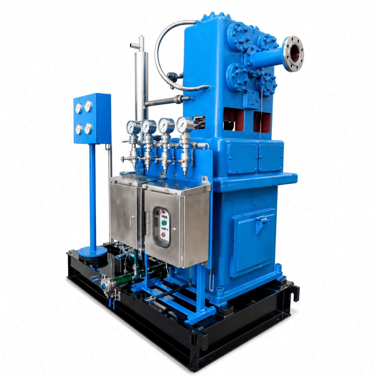 ZW-3/16-24 Propane Unloading Air Compressor