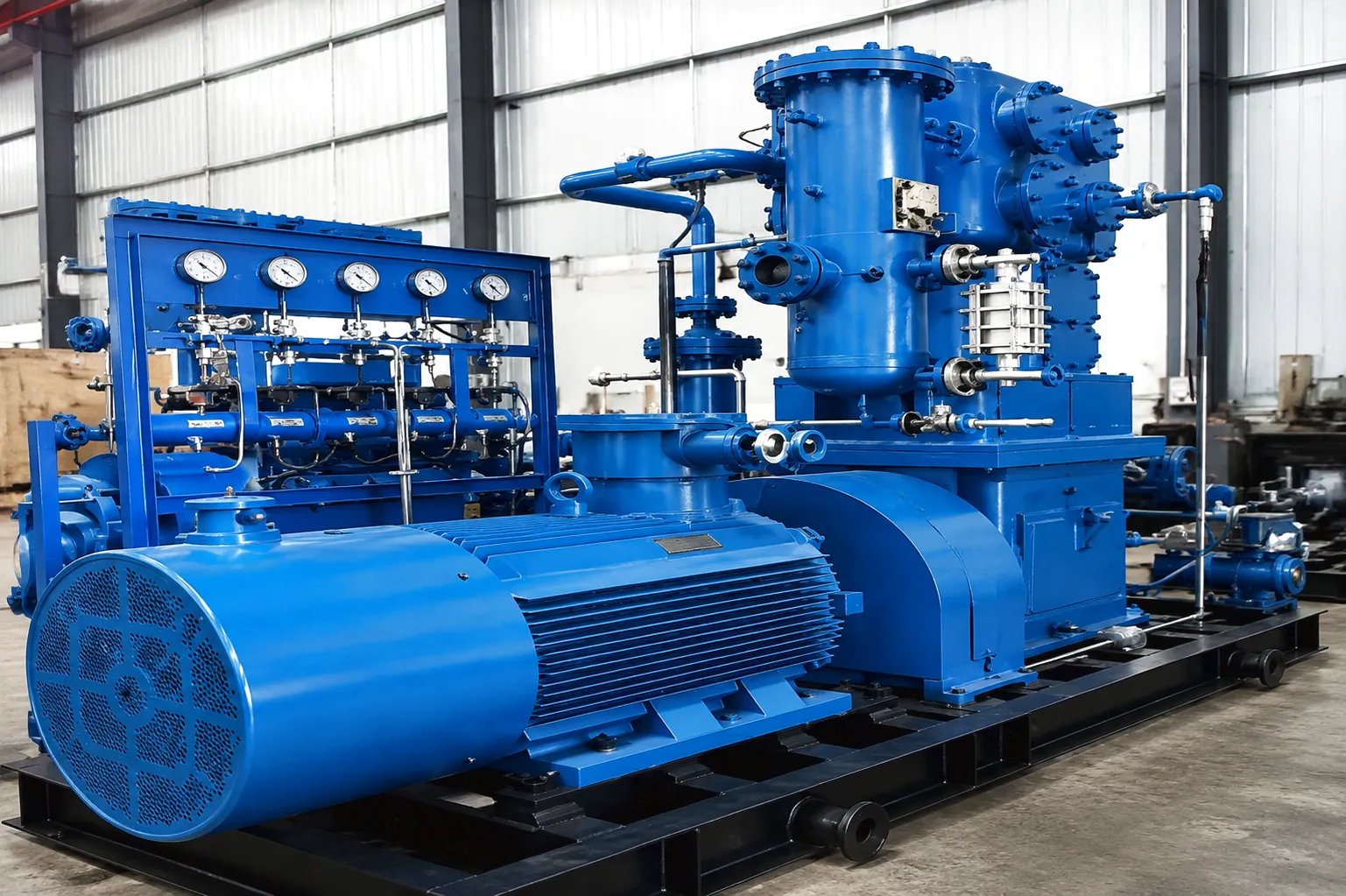 ZW-5/2.8–8.8 Butane Vehicle Air Compressor