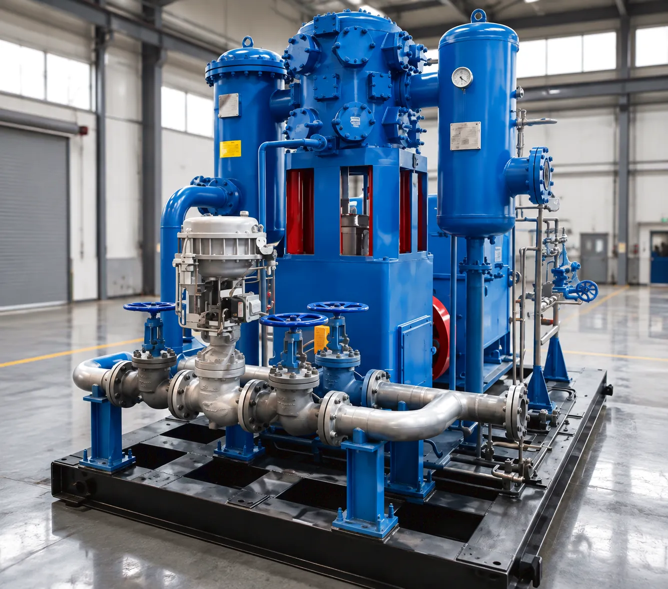 ZW-50/3.5 Oxygen Compressor