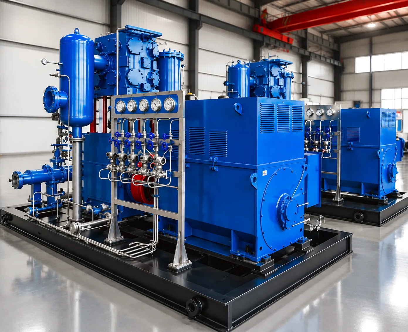 ZW-55/4 Carbon Dioxide Compressor