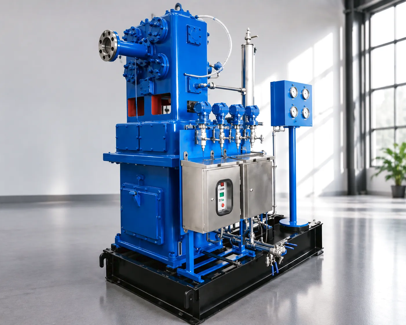 ZW-6/3 Oxygen Compressor